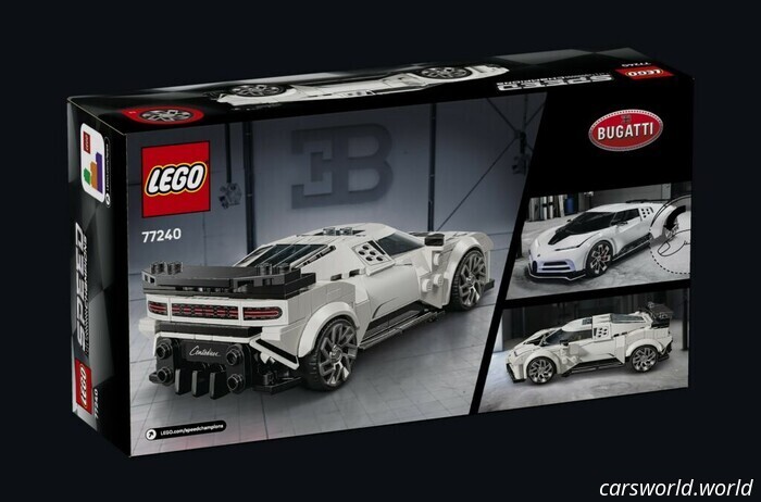 dedicarás más tiempo a construir este Bugatti que lo que un multimillonario tarda en conducir uno | Carscoops